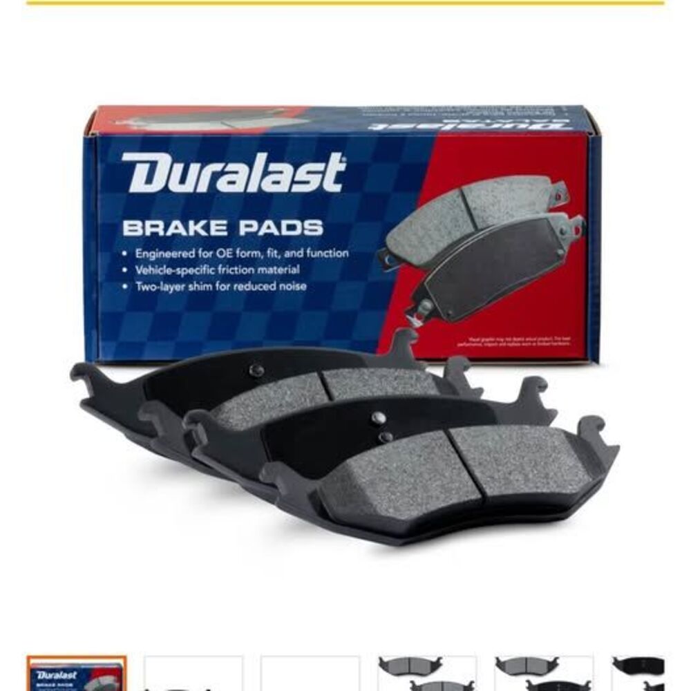 Duralast Semi Metallic Brake Pads